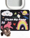 Lukamoo® Cute Cat Litter Mat Large,