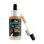 Mcaffeine Coffee Hydrating Face Serum For Glowing Skin, Reduces Dark Spots, Pigmentation & Protects From Sun Damage For Unisex, 40ml