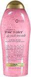 OGX Pink Sea Salt & Rosewater Gentle Soothing Body Scrub, 577 milliliters