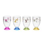 Flamefield Children's Tumbler: 0.22L Playful Animal Designs, Perfect for Kids, Shatterproof & BPA-Free, Ideal Size for Little Hands, Durable for Indoor & Outdoor Use - Making Every Sip a Fun Adventure