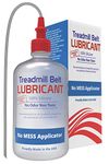 Treadmill Belt Lubricant | 100% Silicone | USA Made | No Odor & No Propellants | Applicator Tube for Full Belt Width Lubrication at a Controlled Flow-So Easy