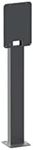 Schneider Electric, EVlink, EVP2PBSSG1, Thin pole, for 1 EVlink Wallbox, Wallbox Plus or Smart Wallbox Charging Station