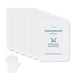 Kooling Monster KLEAN-01, Thermal Paste Remover (Inc. Gloves)12 x 15 cm, Thermal Compound Cleaning Wipes, Grease Cleaner kit (20 Pieces)