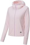 GTRpenico Women's UPF 50+ Sun Shirt Solid Color Long Sleeve Lightweight Hoodie UV Protection Clothing Hiking Fishing Outdoor