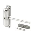 Prime-Line KC67US Safety Spring Door Closer, Chrome, 4-1/4 in