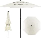 Costway 3M 3-Tier Patio Umbrella, D