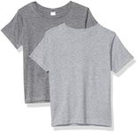 Marky G Apparel Baby Fine Jersey Tee, Heather/ASH, 24 Months