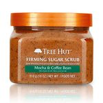 Tree Hut Firming Sugar Scrub, Italian Mocha, 18 Ounce