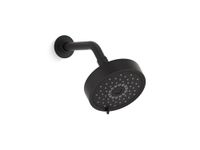 Kohler K-22170-BL Purist Showerhead, Matte Black