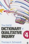 The SAGE Dictionary of Qualitative Inquiry