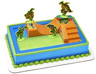 DecoPac Cake Decorating Teenage Mutant Ninja Turtles TMNT-RISE UP! Cake Topper for Birthdays and Parties