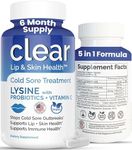 Clear Probiotics Lysine Cold Sore T
