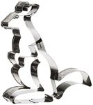 Staedter Kangaroo Embossing Cookie Cutter, 13 cm, Stainless Steel, Silver, 30 x 30 x 13 cm