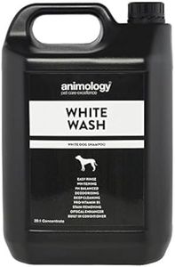 Animology White Wash Shampoo, 5 Litre