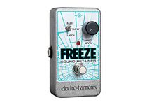 Electro-Harmonix Freeze Sound Retainer Compression Guitar Effects Pedal