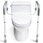WeHwupe Toilet Safety Rails for Eld
