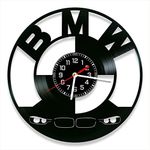 BMW Vinyl Clock, BMW Club Wall Cloc