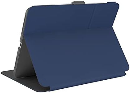 Speck Products Balance Folio Case iPad Air (2022)| iPad Air (2020)| 11-inch iPad Pro| iPad Pro 11-in. (2nd Generation)| iPad Pro 11-inch (2021), Arcadia Navy/Moody Grey