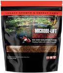 MICROBE-LIFT High Growth and Energy Floating Fish Food Pellets for Ponds, Water Gardens, and Fountains, Safe for Live Goldfish and Koi, 2.25 lbs