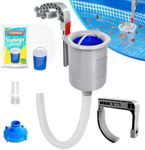 ROMIVO Above Ground Pool Skimmer wi