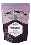 Indigo Herbs Organic Barley Grass Powder 500g | EU Sourced | Rich in Chlorophyll