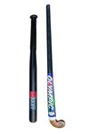 Rioff® Baseball Bat for Self Defence (Black-Basebat-Olypic-Hockey)