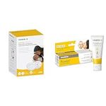 Medela 240 Count Breast Pads and 1.