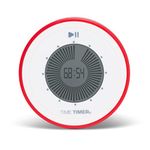 Time Timer TWIST, A Visual Countdown 90 Minute Digital Timer for Classrooms, Kitchens, Kids and Adults Office and Homeschooling Tool; Magnetic and Portable Time Management