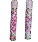 Crave Party Poppers - Confetti Poppers for Birthday, Bachelor, Anniversary & More (12 Pack, 40cm)