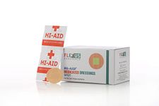 Hi-Aid FIRST AID ROUND SPOT BANDAGE (PACK OF 1000)