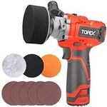 TOPEX 12V Cordless Polisher 3" Mini