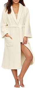 Barefoot Dreams Women's Cozychic Robe 2 Pearl