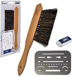 Mr. Pen- Drafting Brush, Eraser Shield, Eraser Artist, Dusting Brush, Desk Brush, Eraser Brush, Art Supplies, Drawing Tools for Drafting, Drafting Supplies, Drafting Dust Brush, Eraser Shield Drafting