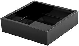 Caspari Acrylic Luncheon Napkin Holder in Black - 1 Each