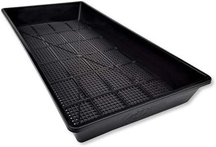 Mesh Bottom 1020 Trays - 10 Pack Extra Strength - for Microgreens, Soil Blocks, Wheatgrass, Hydroponic and Fodder Systems