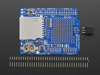 Adafruit Assembled Data Logging Shield for Arduino [ADA1141]