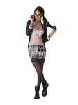 Rubie's Official Unisex Real Appeal High School Honey, Stag Hen Night Saucy Fun Sexy, Adult Costume - Small Halloween Halloween