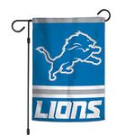 Wincraft NFL Detroit Lions WCR08368013 Garden Flag, 11-Inch by 15-Inch