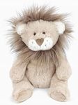 MON AMI Zuri The Lion Plush Stuffed Animal – 13”, Floppy Stuffed Animal, Use as Toy or Nursery Room Décor, Great Gift for Kids of All Ages