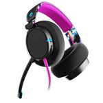 Skullcandy SLYR Pro Multi-Platform Over-Ear Wired Gaming Headset, Enhanced Sound Perception, AI Microphone, Works with Xbox Playstation and PC - Black
