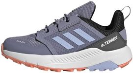 adidas Terrex Trailmaker Kids Shoes Grey/Black/White 3.5 (36)