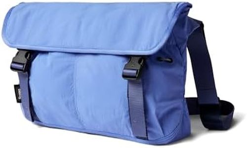 Bellroy Cinch Messenger (12 liter lightweight shoulder bag, water-resistant fabric, effortless organization) - DenimBlue
