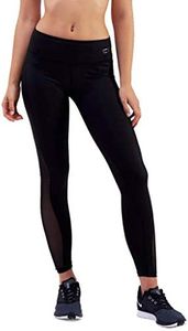 TCA Women's Pro Performance Supreme Running Leggings - Black Viper Print, XS