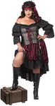 California Costumes 1715 Pirate Adu