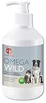 Healthy Hounds Wild Fish Oil for Dogs - 500ml - Dog Supplements with Higher Omega 3 for Joints, Skin, Coat & Heart Health - Food Grade Cat & Dog Supplement with Vitamin E