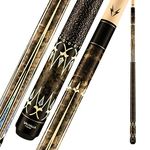 Viking Valhalla 500, 600 & 700 Series 2 Piece 58” Pool Cue Stick (21oz, VA503)