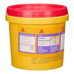 SIKA - Acrylic Paste - Sika Cracksil Acrylic Paste - Use putty for filling and sealing the cracks on roof and wall - Reay to use - Interior and exterior - White - 1kg