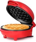 3-in-1 Mini Waffle Maker 350W Electric Non-Stick Breakfast Machine for Waffles, Pancakes & Grilled Snacks Compact & Easy to Use for Home or Travel