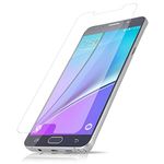 Kheyatoree™ Tempered Glass Protection For Samsung Galaxy Note 5 Unbreakable Flexible Hammerproof 9H Hardness Nano Red With Installation Kit (1pc) (It is Not A Glass)