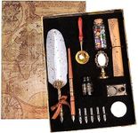 Joyeee Feather Pen and Ink Set, Wri